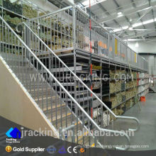 Multi-Level Warehouse High Rise Steel Working Platform